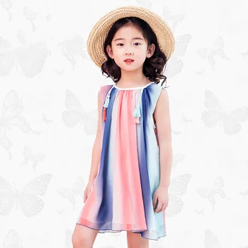 

W.L.Monsoon Girls Dress with Handmade Dragonfly Brand Princess Dress Long Sleeve Robe Fille Clothes Kids Dresses 1