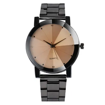 

NEW Men Women Crystal Simple Quartz WristWatch saat horloges mannen orologio uomo reloj hombre чаы мужс relogio montre homme