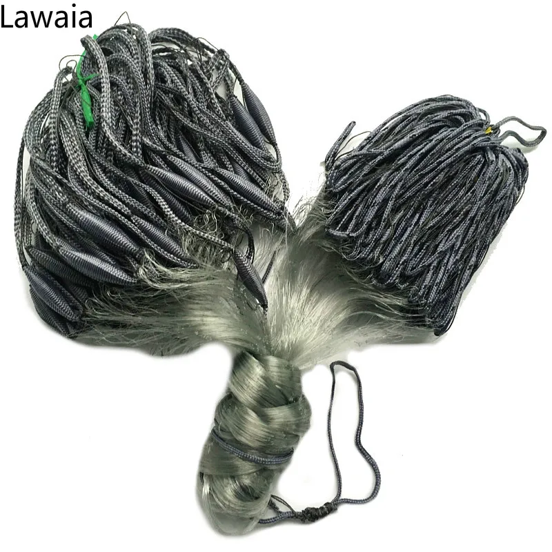

Lawaia Cast Net Finland Gillnet 1.8m*30m outdoor sports Monofilament fishing net Nylon line catch fishing network