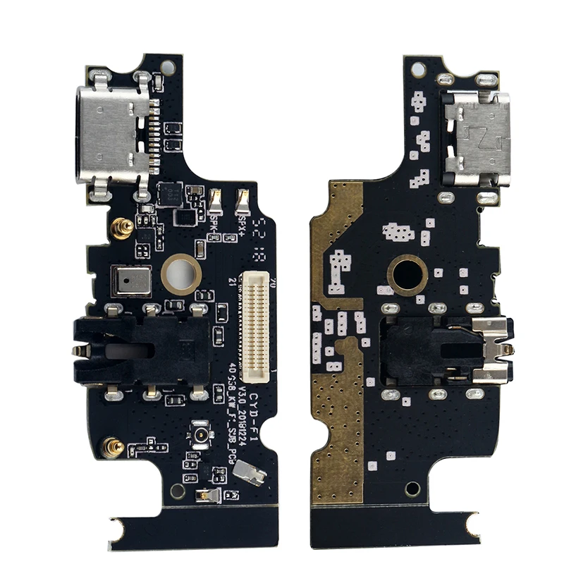 Ocolor для UMI Umidigi F1 Play USB разъем плата для зарядки запасные части для UMI Umidigi F1 USB плата аксессуары для телефона