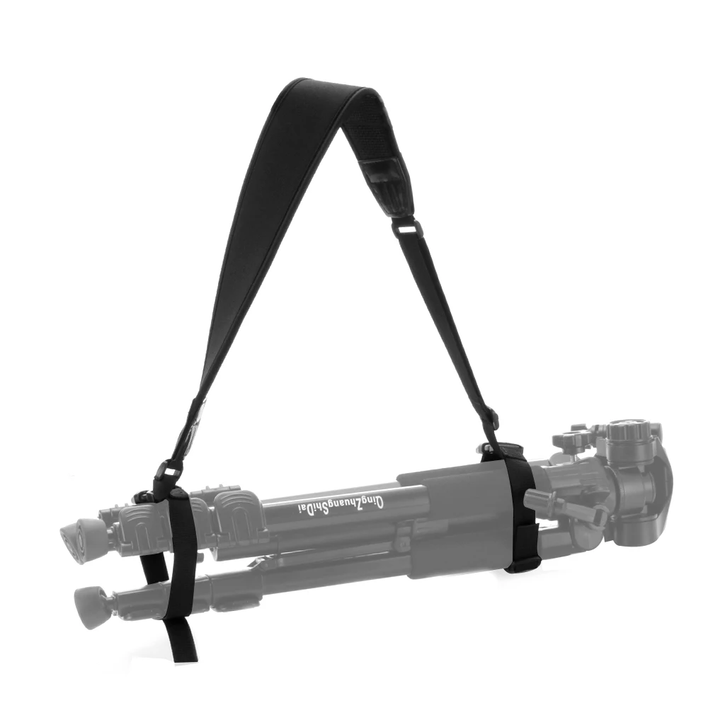 Adjustable Tripod Monopod Shoulder Strap Light Tripod Stand Suspender