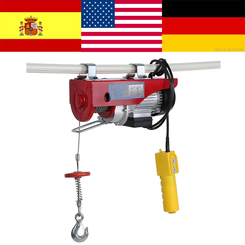Buy Electric Hoist 100/200kg Electric Cable Hoist