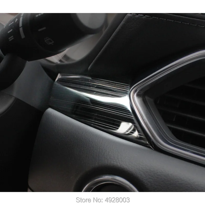 Для Mazda CX 5 CX5 2017 2020 KF панель приборной панели отделка внутренняя наклейка полоски