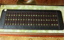 2015 New product! korea heating jade mat jade mattress tourmaline mat Tourmaline jade massager Thermal Jade Mattress 50*150CM tourmaline mattress electric heating tourmaline seat thermal mat natural stone butt relax far infrared therapy massage