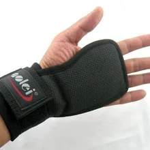 Новинка года AOLEI высококачественные утягивающие перчатки для спортзала фитнеса, многофункциональные прочные нескользящие перчатки wrist Protect