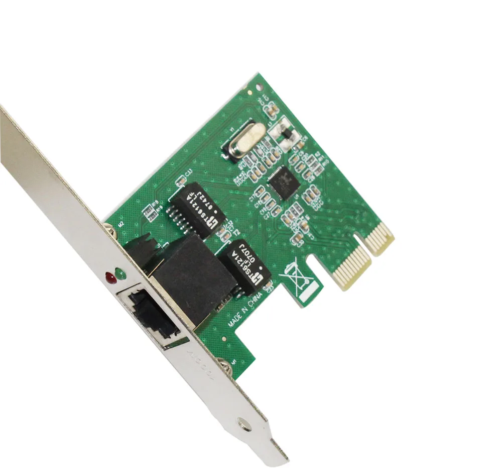Сетевой контроллер RJ45 Gigabit Ethernet LAN 10/100/1000 м|Сетевые карты| |