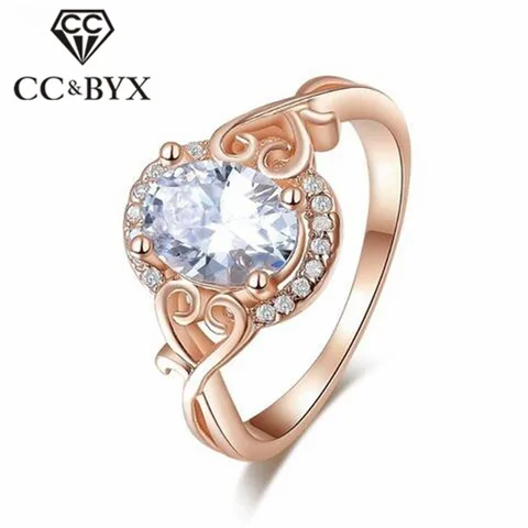 Fashion jewelry Cincin Wanita engagement party ring for women korean bijoux femme bagues with jewelry CC157