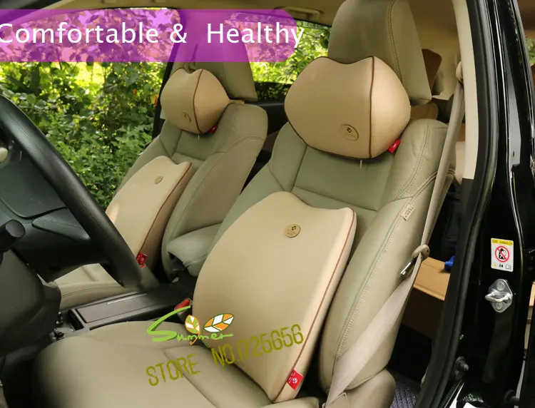 SU-MT003  Waist pad & headrest (2)