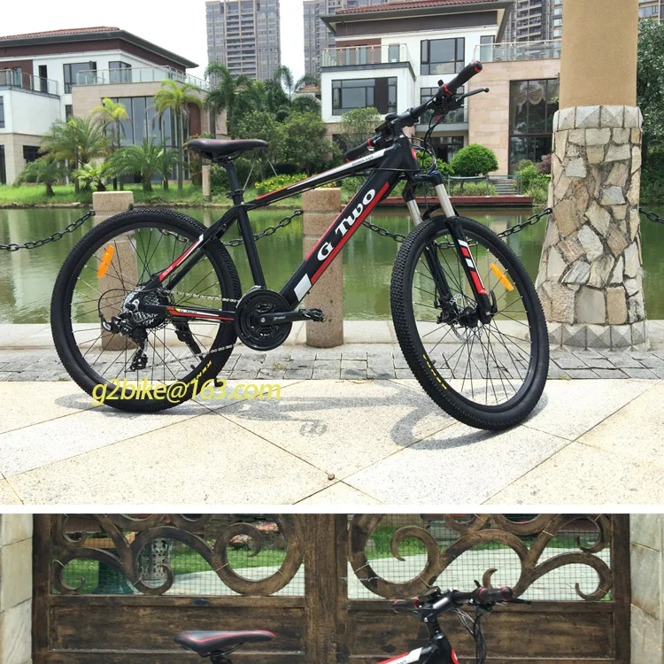 Top G Two 2018 new 26inch 27Speed Electric Bike Powerful Electric Mountain Bike Lithium Battery 250W 350W 48V  eBike  Electric MTB 8