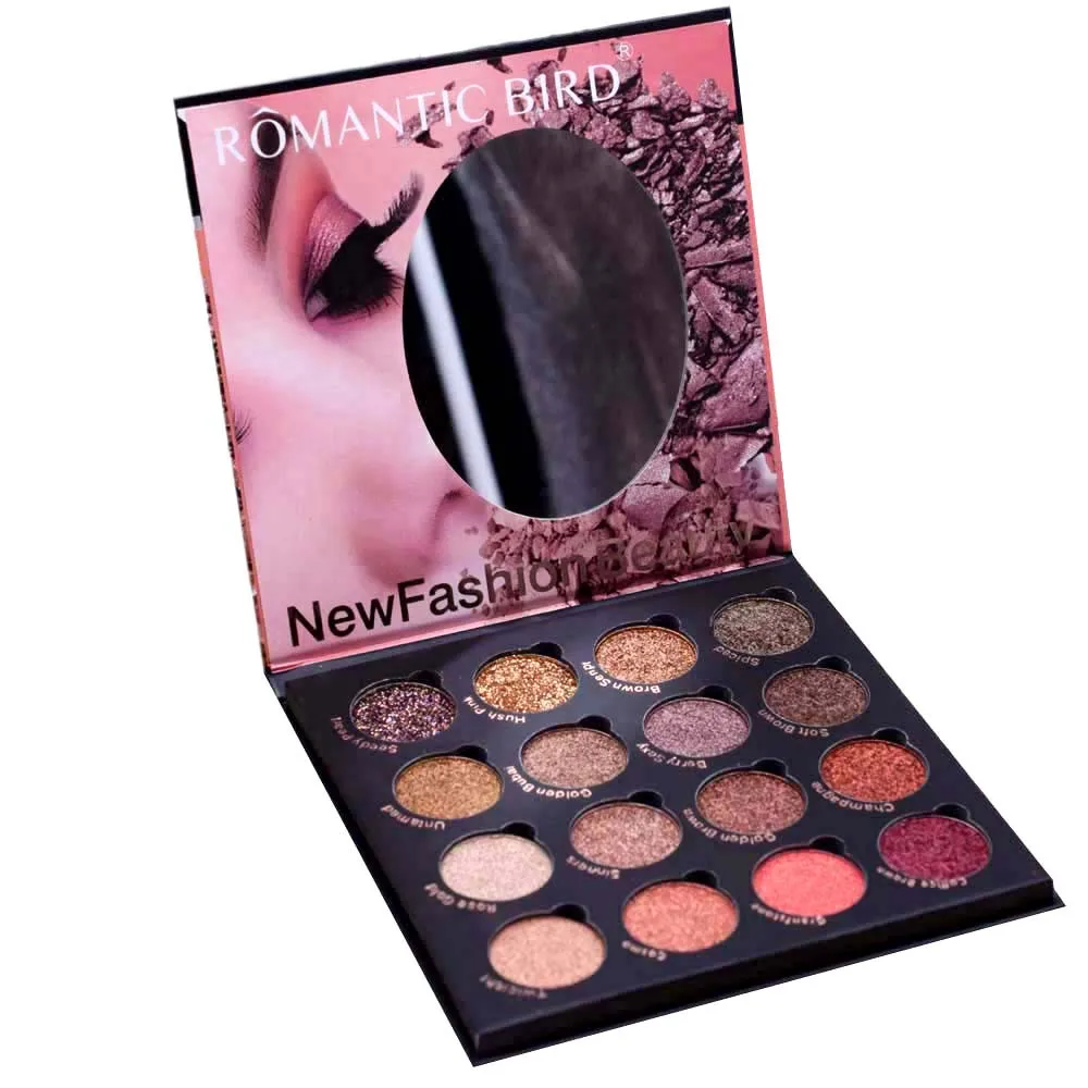 

Shimmer Glitter Eye Shadow Powder Palette Matte Eyeshadow Cosmetic Makeup palette matte eyeshadow naked eye shadow makeUp nude