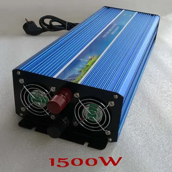 

1500W Off Grid Pure Sine Wave Output Inverter 12V 24V DC to AC 240V 220V 110V Solar Wind Power Inverter with Battery Charger