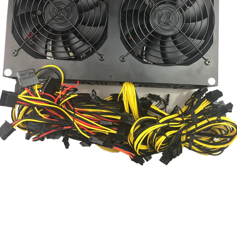 3300 واط atx psu psu pc امدادات الطاقة امدادات الطاقة bitcoin عمال المناجم 12 بطاقة btc مينر التعدين تزوير psu pico 90-264 فولت الخ السلطة التعدين