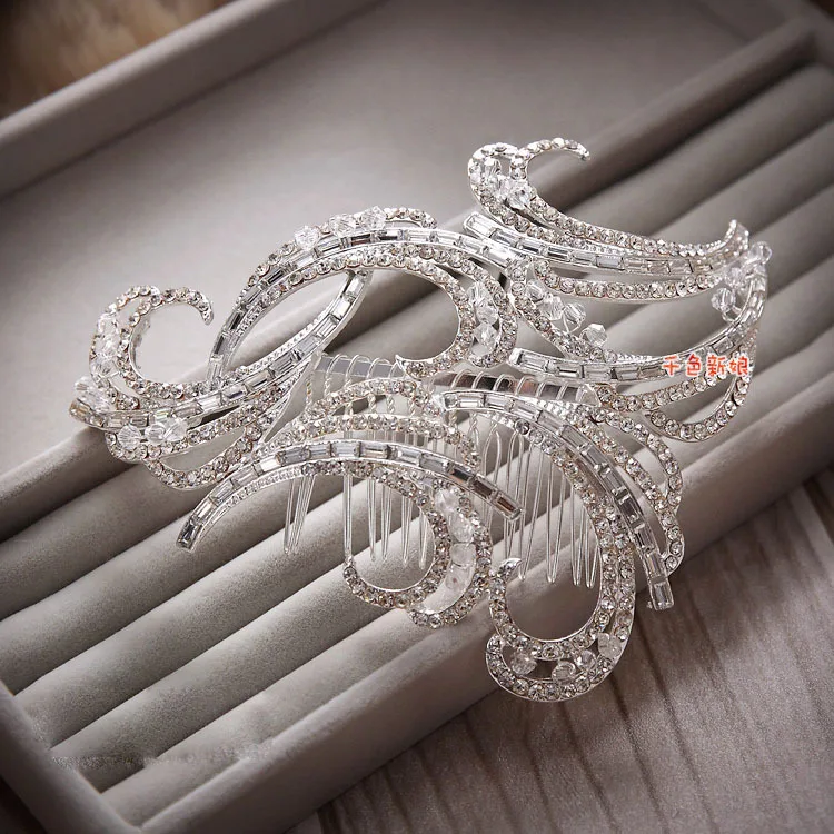 Fs078 Clips For Hair Sale Real Sterling font b Jewelry b font Acessorio Para Cabelo Vintage