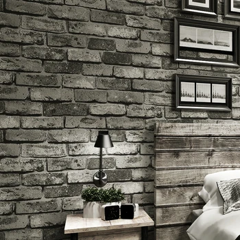 

3D Brick Wallpaper for Walls Roll Bedroom Sofa Background 3d Brick wall paper papel de parede Wall coverings