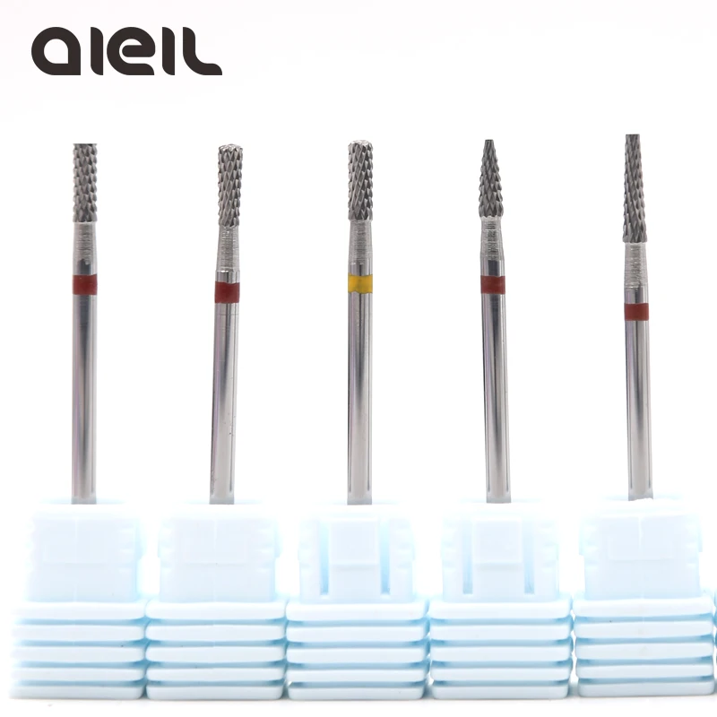 Carbide Drill Bit Milling Machine for Manicure Cutters For Manicure Tungsten Carbide Milling Cutter For Milling Machine Manicure