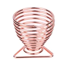 Розовое золото Макияж Puff держатель Тыква Форма губка яйцо Пуховки для пудры Дисплей стенд для сушки держатель кронштейн Макияж губка держатель