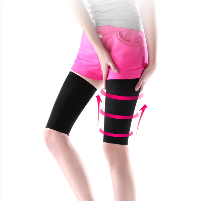 

1Pair Useful Thin Thigh Leg Shaper Burn Fat Socks Compression Stovepipe Leg Slimming