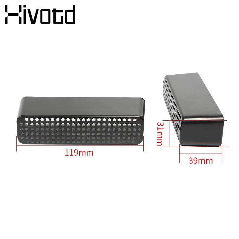 Hivotd para Toyota C-HR CHR ABS accesorios protección de salida de aire de coche cubierta de ventilación antibloqueo de piezas interiores 2018, 2019