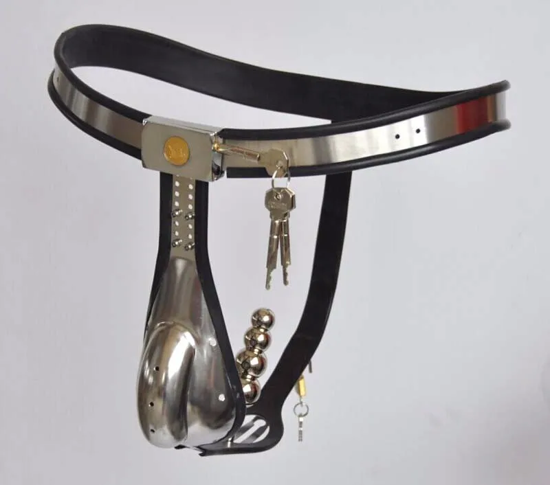 2 pcs/set stainless steel male chastity belt+Anal plug cock cage bondage set bdsm bondage harness set sextoys adults for men. 2 pcs/set stainless steel male chastity belt+Anal plug cock cage bondage set bdsm bondage harness set sextoys adults for men.