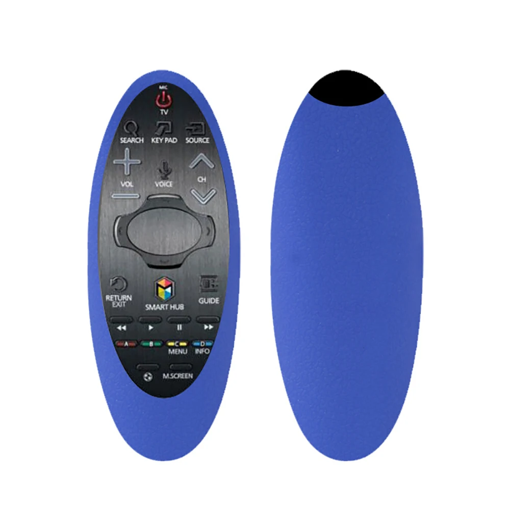 Remote Control Case Anti-Drop Shockproof Protective Silicone For Samsung Smart TV Remote Controller Protector Comfortable