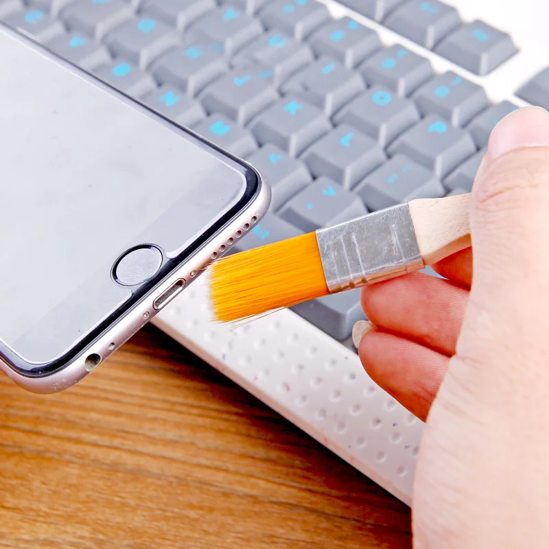 Soft Hair Small Brush Laptop Keyboard Brush Clean Screen Crevice Dust