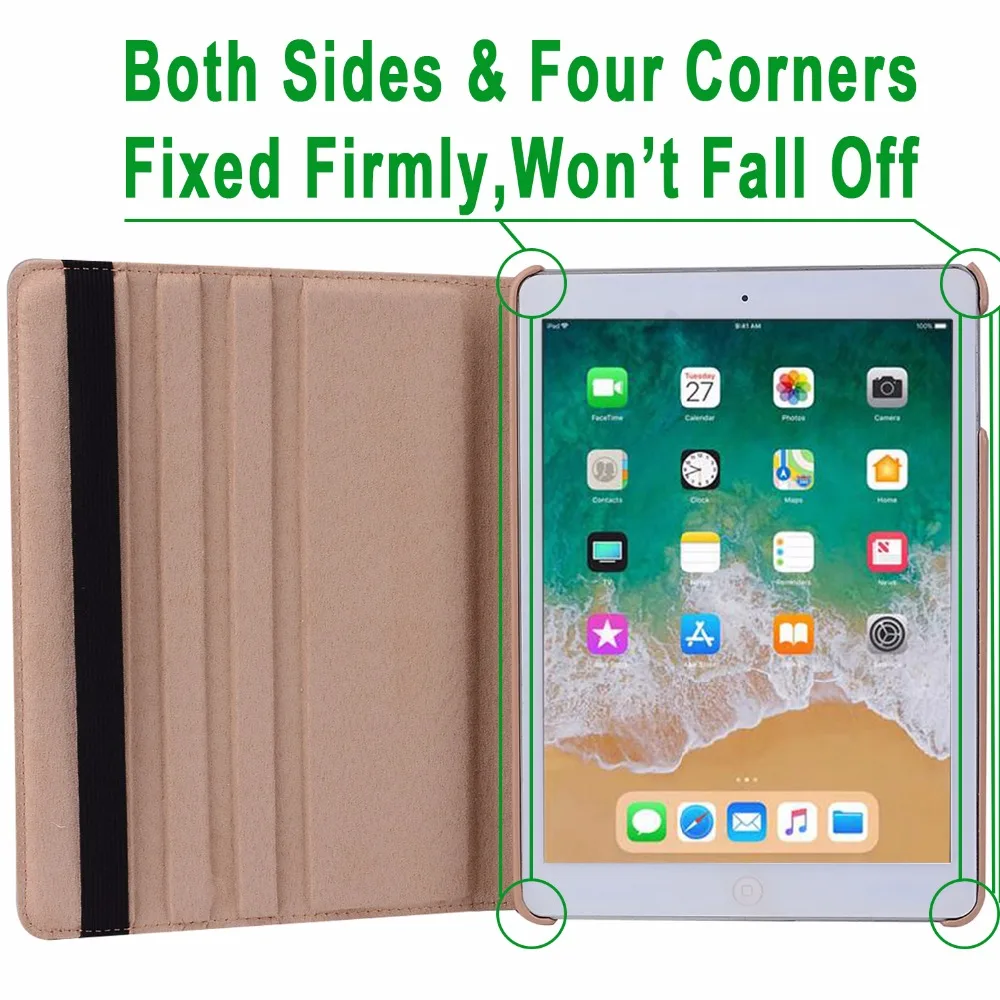 360 Вращающийся чехол для Apple iPad Air 2019 10 5 3 3rd поколения A2152 A2153 A2154 A2132 Pro A1701 A1709 умный