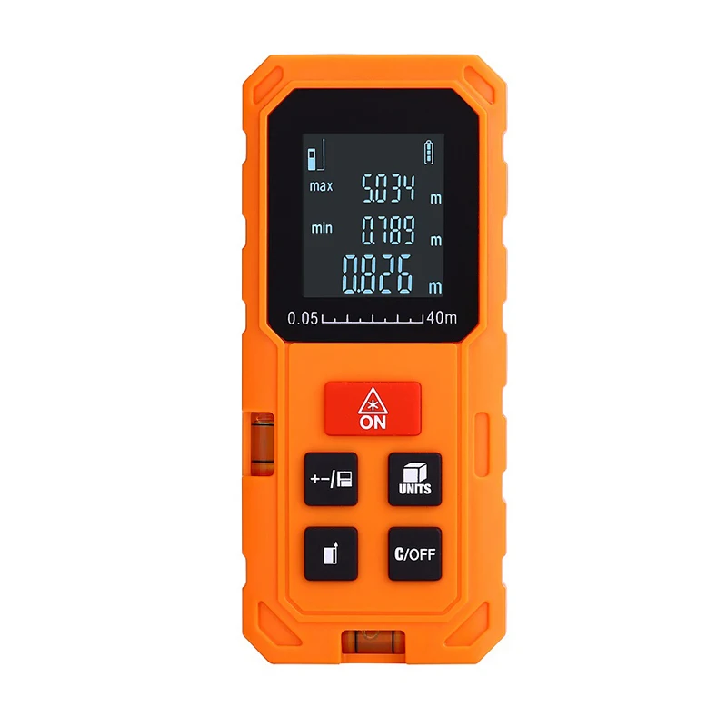 

40M 60M 80M 100M Laser Rangefinder Test Tool Laser Distance Meter Laser Tape Range Finder Build Measure Device Ruler