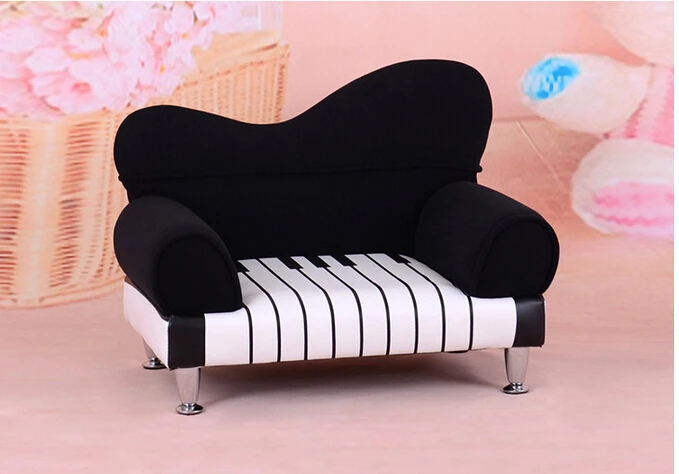 Children's sofa. Cartoon art sofa