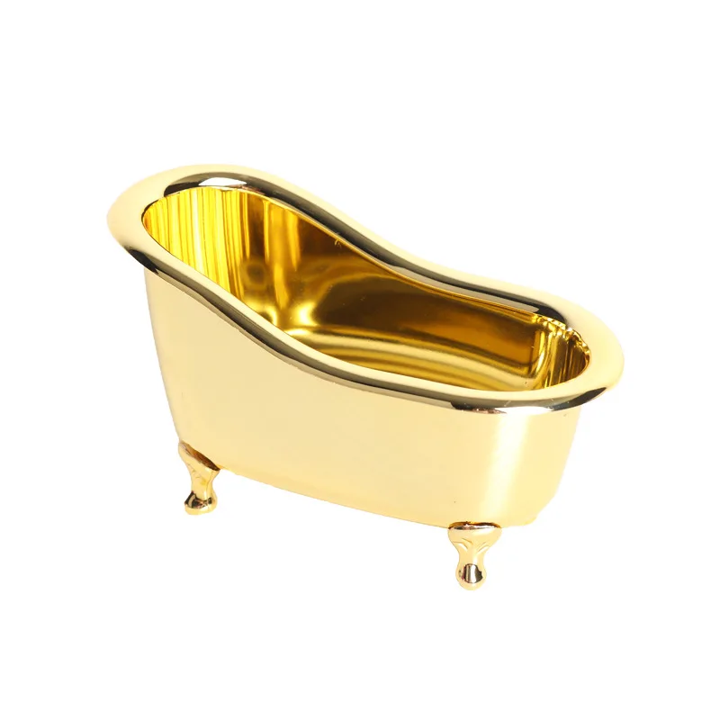 Soap Storage box Bathroom Accessories Mini Bathtub Storage Box Toothpaste Toothbrush Cosmetic Makeup Tool Storage box