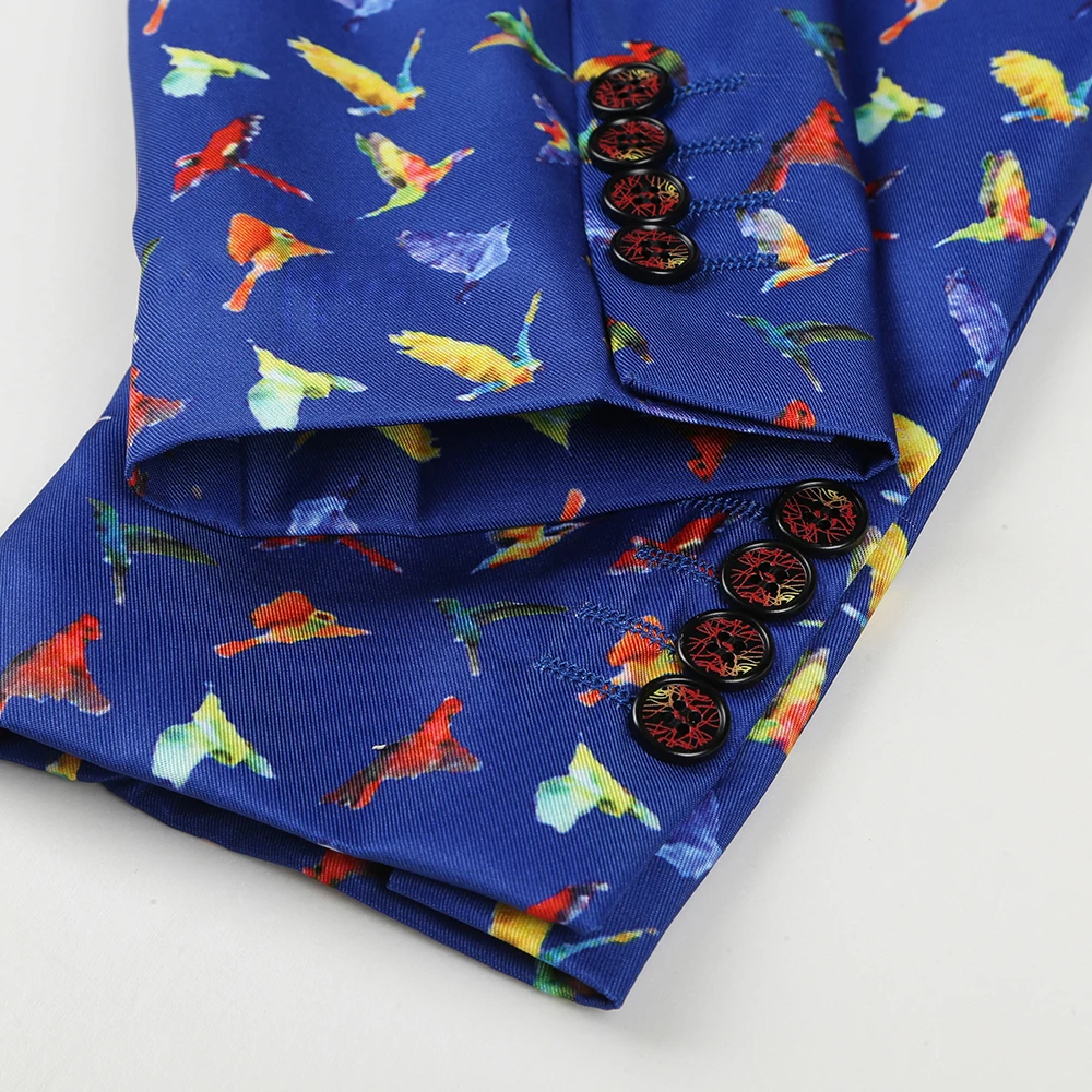 PAULKONTE 2019 Floral Blazer Mens Slim Fit Mens Printed Blazer Vintage Luxury Brand design Suits Blazers Casual Suit Jacket Men PAULKONTE 2019 Floral Blazer Mens Slim Fit Mens Printed Blazer Vintage Luxury Brand design Suits Blazers Casual Suit Jacket Men