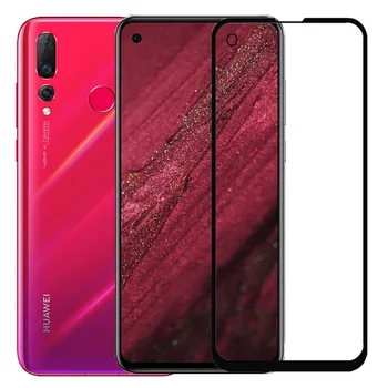 

30 Pcs/Lot 9H Premium Tempered Glass for Huawei Nova 4 Full Coverage Screen Protector Protective Film for Huawei Nova 4