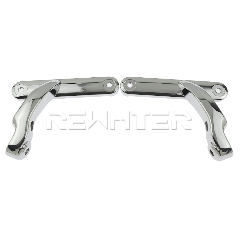 Motorcycle-Auxiliary-Lighting-Brackets-Kit-Set-Front-And-Rear-Bracket-Chrome-For-Harley-Touring-Street-Glide (4)