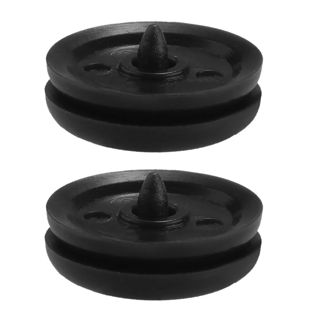 new 2pcs lot Universal Plastic Retainer Clip Seat Belt Stopper Buckle for Car Vehicle