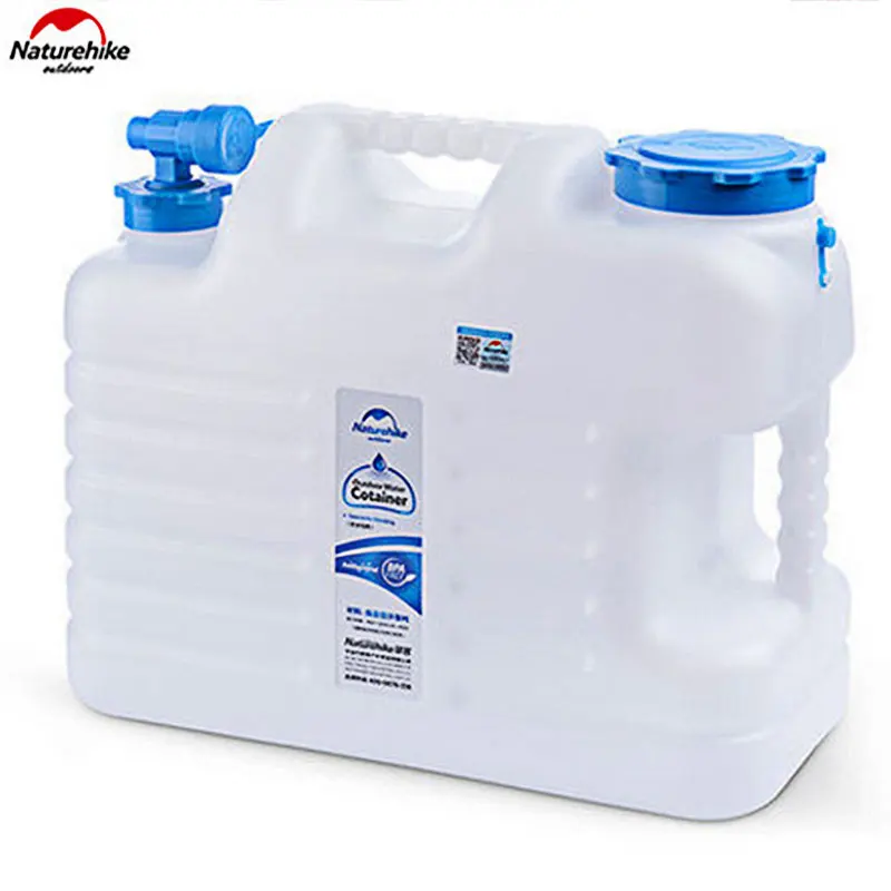 

12L/18L/24L Camping Folding Water Bucket Outdoor Portable Mineral Water Tank PVC Hiking Climbing Drinking Storage Tank Container