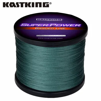 

KastKing 1000m 10LB - 80LB PE Multifilament 4 Strands Braid Line Ocean Fishing Super Strong Carp Colorful Braided Fishing Line