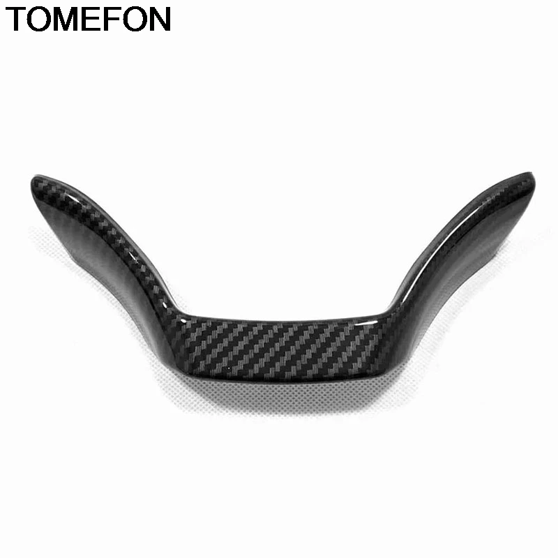

TOMEFON For Lexus UX 200h 260h 2019 Steering Wheel Decoration Sticker Frame Moulding Cover Trim Styling Interior Accessories ABS