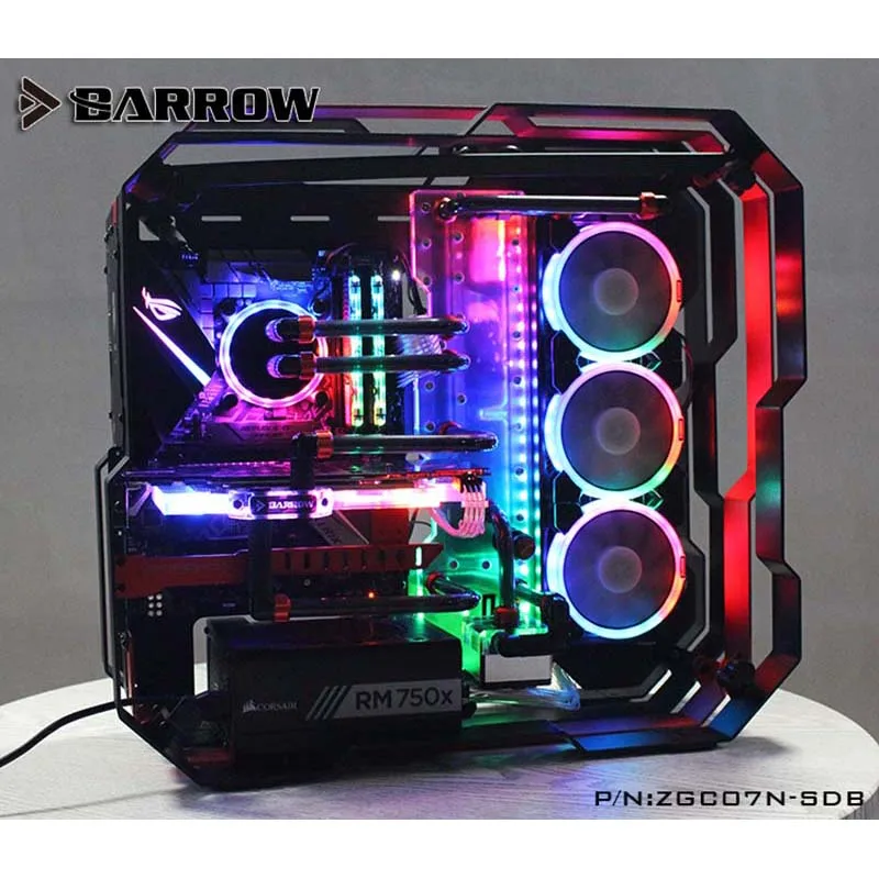 Barrow ZGC07N-SDB плата водного пути для ZEAGINAL 07 чехол LRC2.0 Водяной кулер строительства