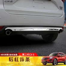 Высококачественная АБС хромированная Передняя решетка Вокруг отделки гоночных грилей Накладка для Mazda CX-5 автостайлинг