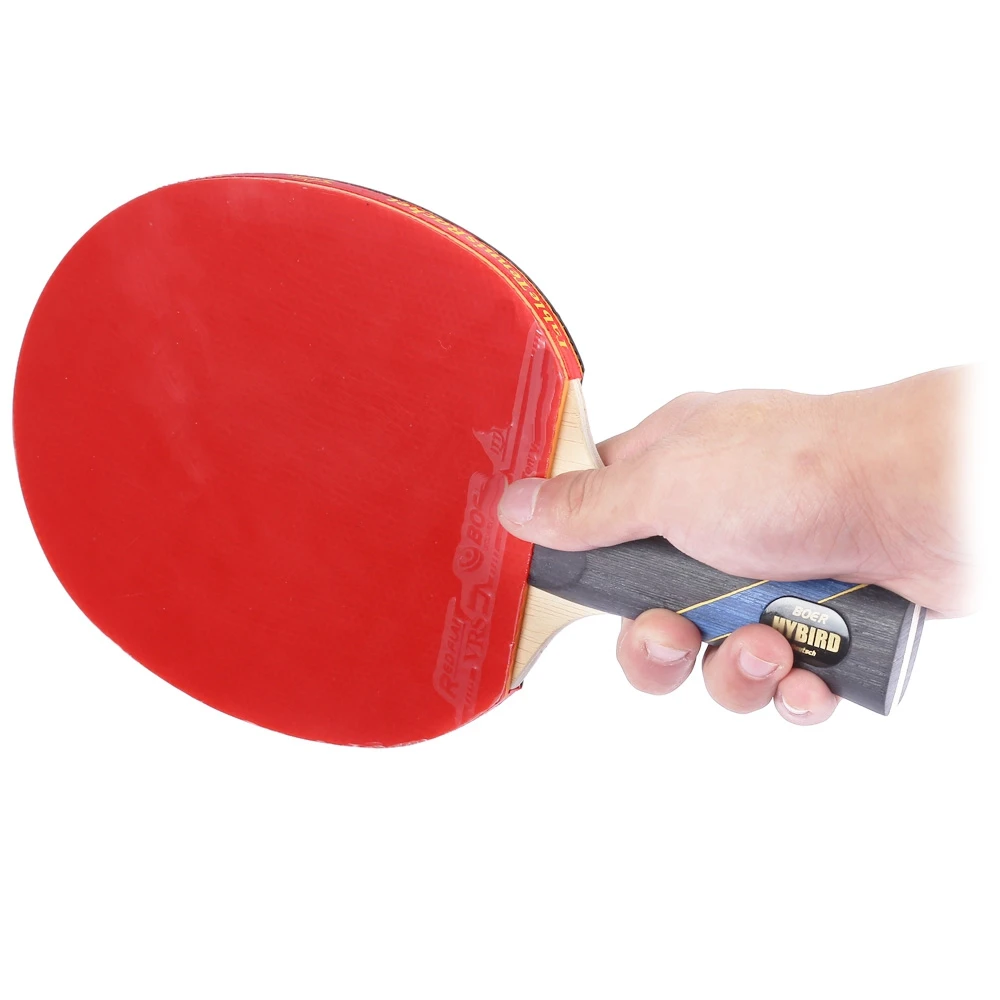 Table Tennis Rackets Pimples in Rubber Bat for Fast Attack Type Player