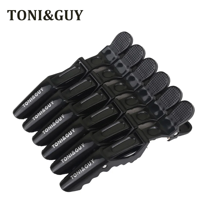 Alligator Hair Clips Black Purple Red Hairpins Beak Sectioning Clamp Hairdressing Hair Care Styling Tools 6 PCS/LOT Alligator Hair Clips Black Purple Red Hairpins Beak Sectioning Clamp Hairdressing Hair Care Styling Tools 6 PCS/LOT