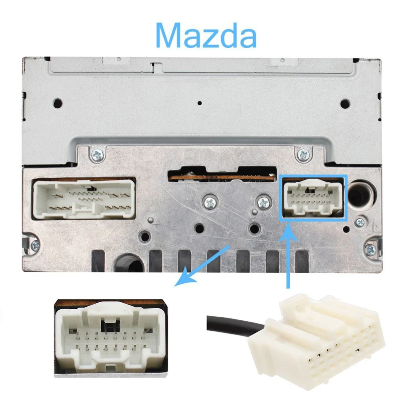 Автомобильный MP3 USB AUX кабель Bluetooth стерео аудио интерфейс CD Changer автомобильный Aux