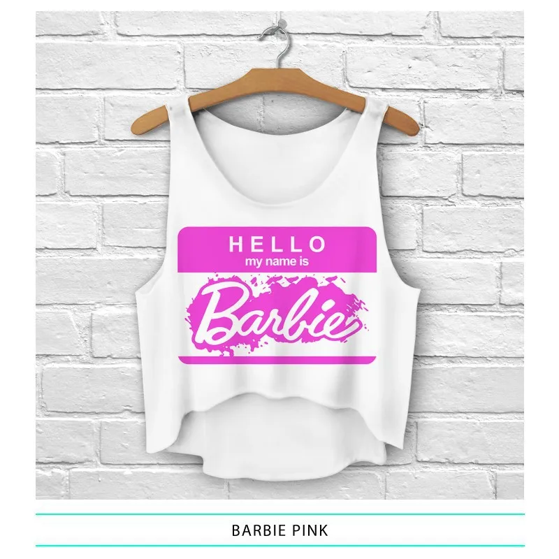 barbie top womens