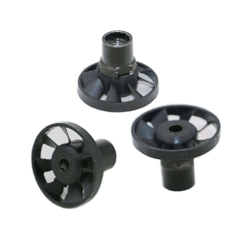 

High quality dust blowing nut electric grinding fan impeller clamping 8x0.75 machine fittings