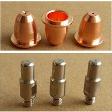 60 шт. плазменный электрод наконечник подходит для Trafimet S45 30A резка плазменной резки расходные материалы