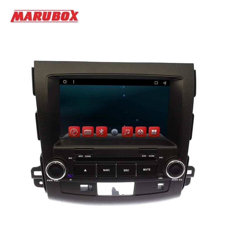 

MARUBOX M8007 Car DVD Player for Mitsubishi Outlander 2006~2012 1024X600 Core Android 6.0.1 Radio GPS BT wifi 1GB RAM 16GB ROM