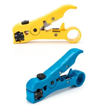 

MT505 Wire Stripping Tool Coaxial Cable Cutter Stripper Connection Cover Cutting Pliers For RG 59/6 RG 7/11