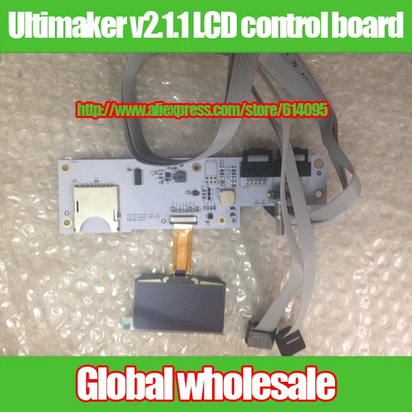 

3D printer LCD control panel / Ultimaker v2.1.1 control board / Ultimaker 2 generation 3D printer LCD control board
