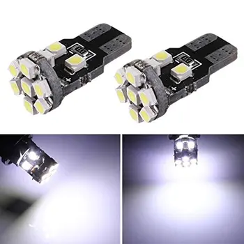 

T10 W5W 42 LED 1206 SMD Auto Vehicule Ampoule Voiture Lampe 194 168 Blanc DC 12V