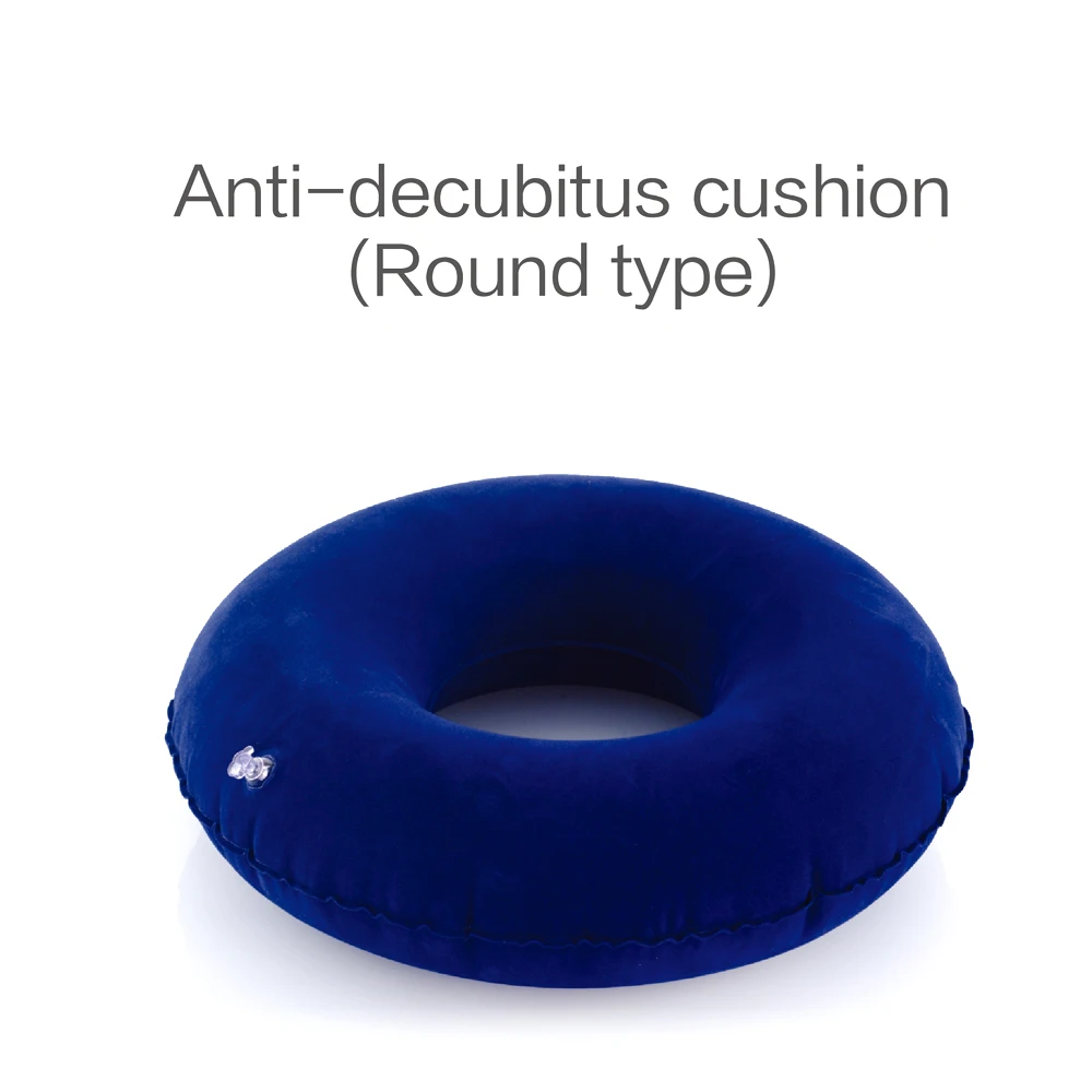 

Yuwell Anti Decubitus Air Cushion Soft Prevent Hemorrhoids Round Seat Cushion Anti Bedsore Cushion Office Inflatable Cushion