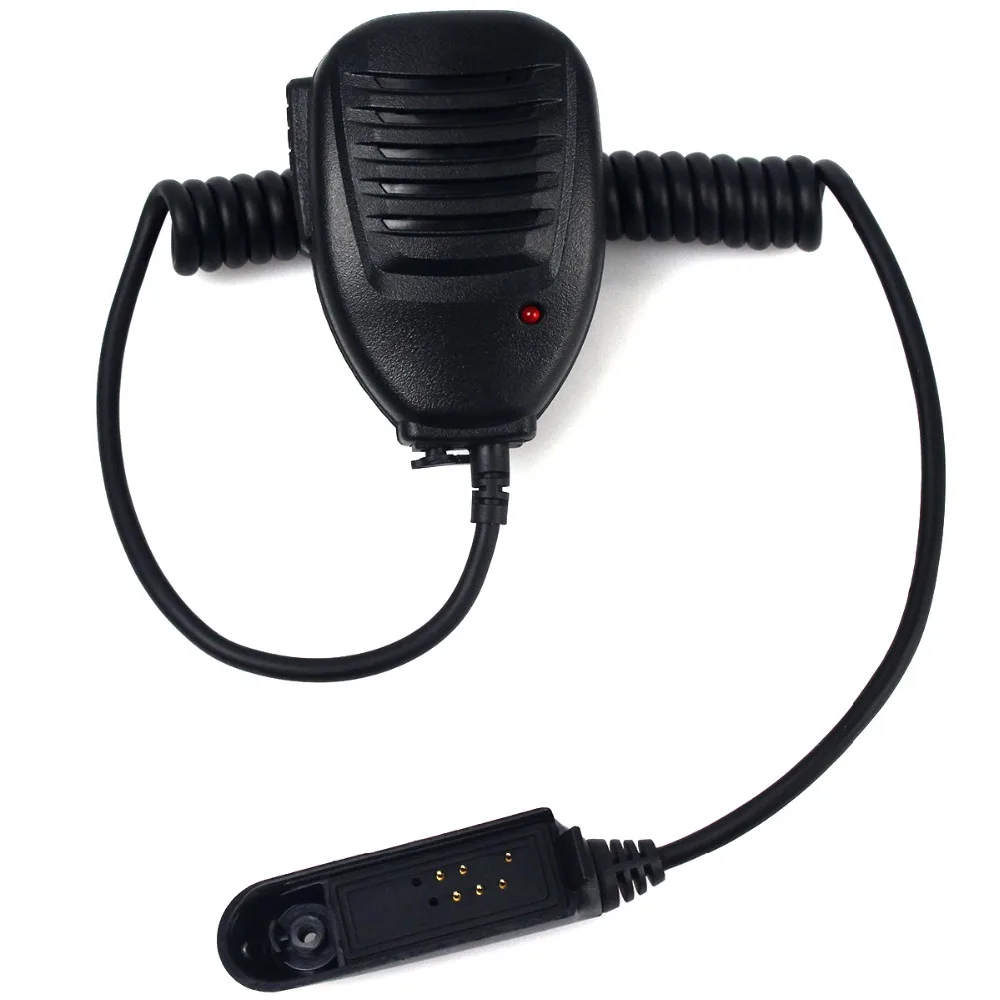 bilder für Robuste verwenden lautsprecher mikrofon led-anzeige mit 3,5mm mono jack design für retevis rt6 radio walkie talkie zubehör j9114m bilder für Robuste verwenden lautsprecher mikrofon led-anzeige mit 3,5mm mono jack design für retevis rt6 radio walkie talkie zubehör j9114m